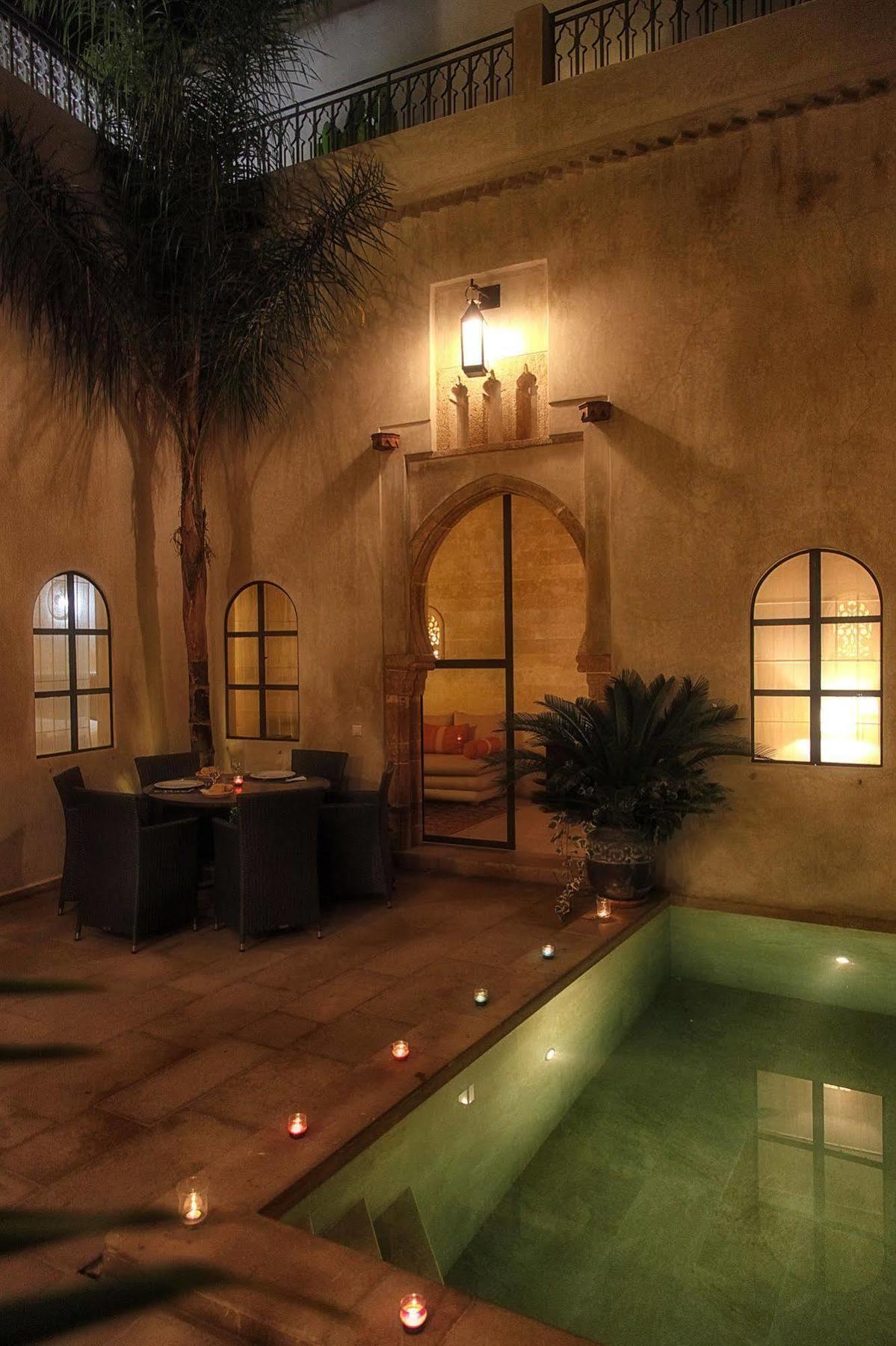 Riad Dar Zen Rabat Exteriér fotografie
