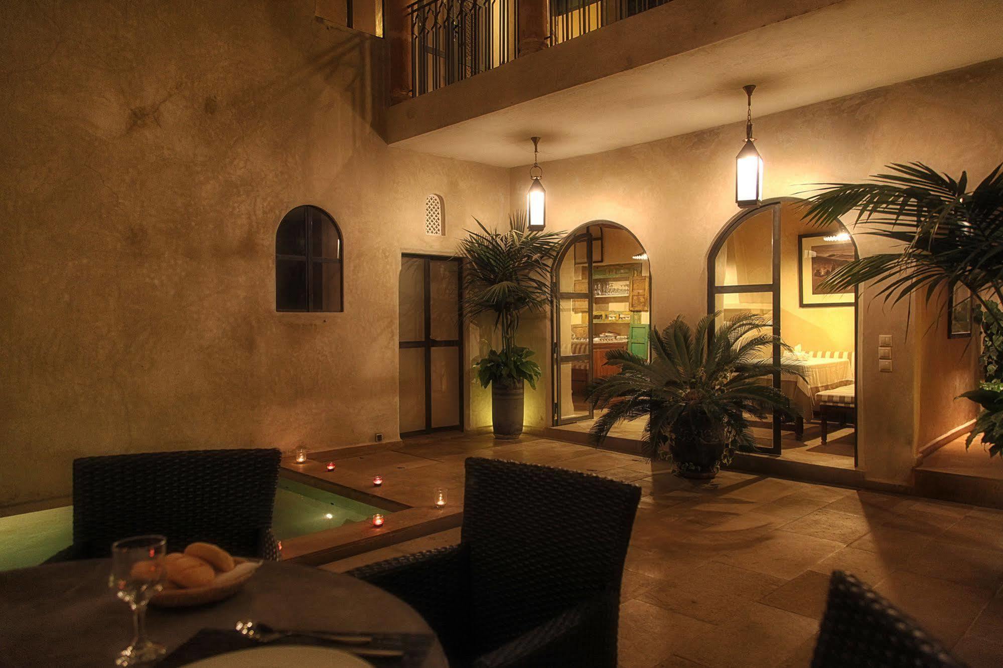 Riad Dar Zen Rabat Exteriér fotografie